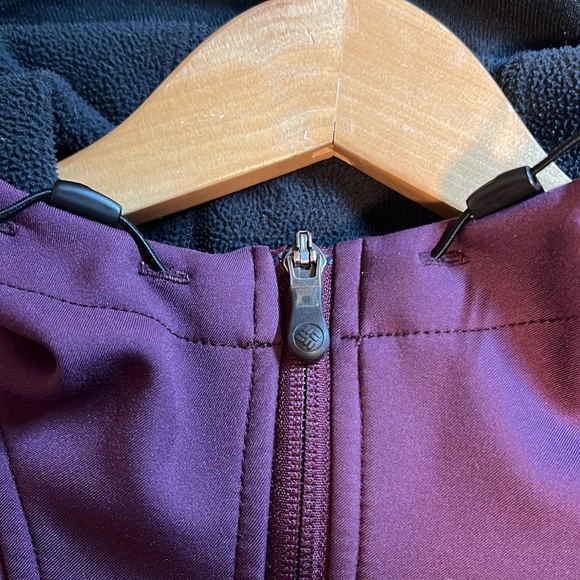 COLUMBIA WOMEN SOFTSHELL JACKET Size Medium - Picture 6 of 10